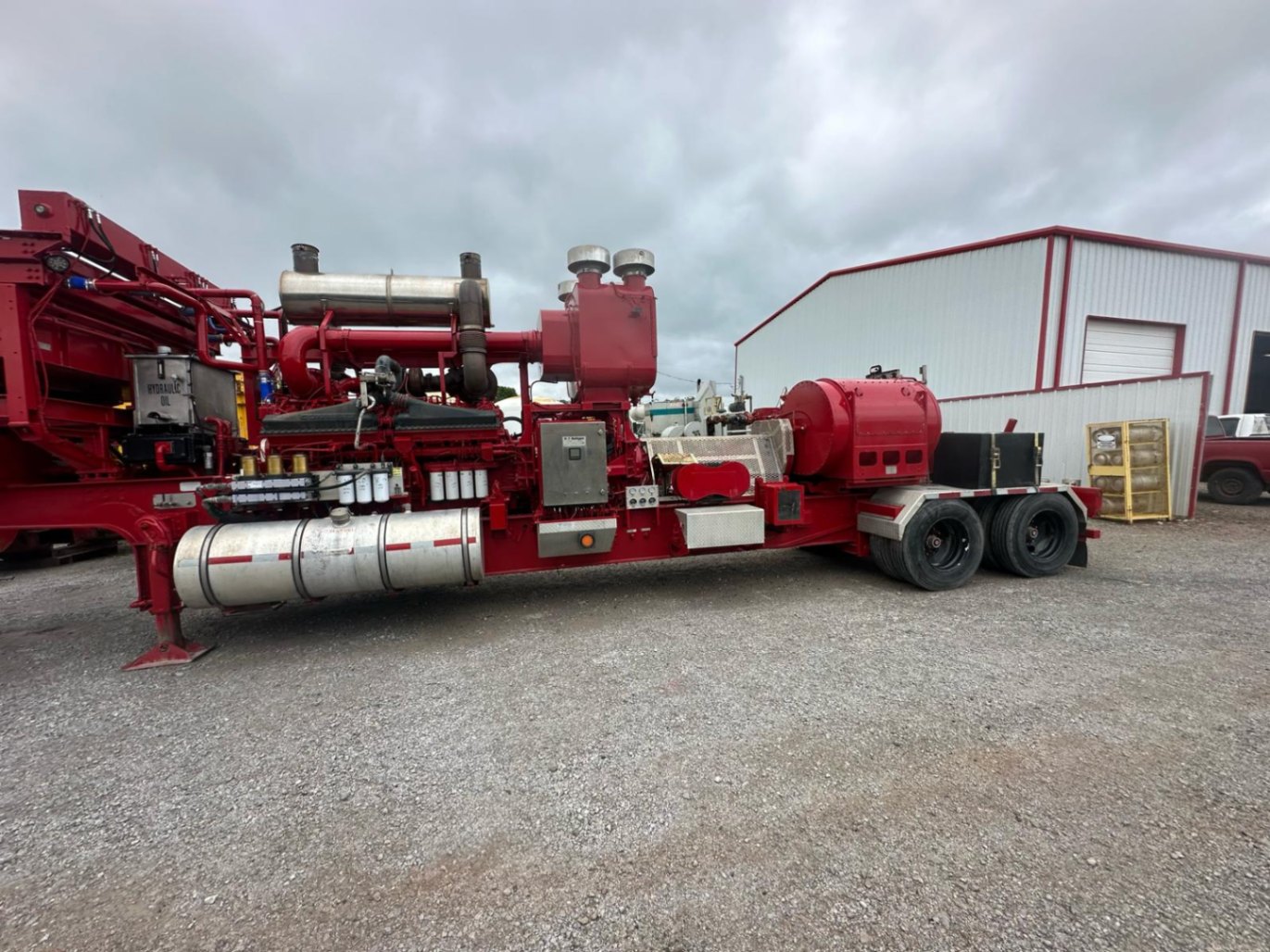 3 UNITS FRAC MACHINES FOB USA - BATAM (VIA SINGAPORE) - 1