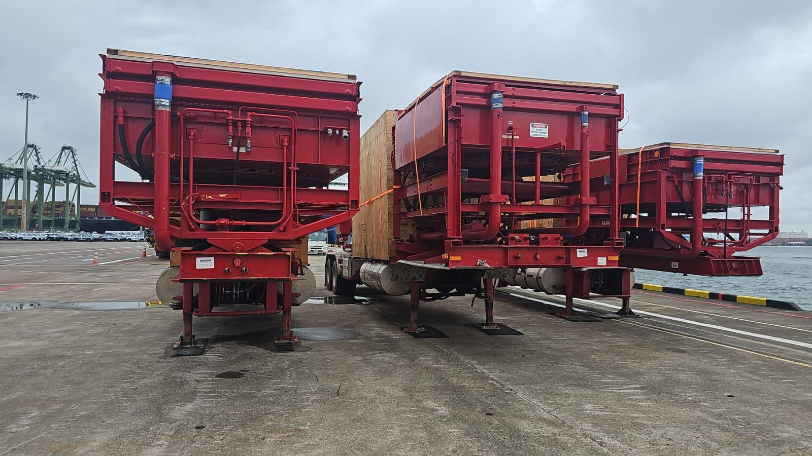3 UNITS FRAC MACHINES FOB USA - BATAM (VIA SINGAPORE) - 2