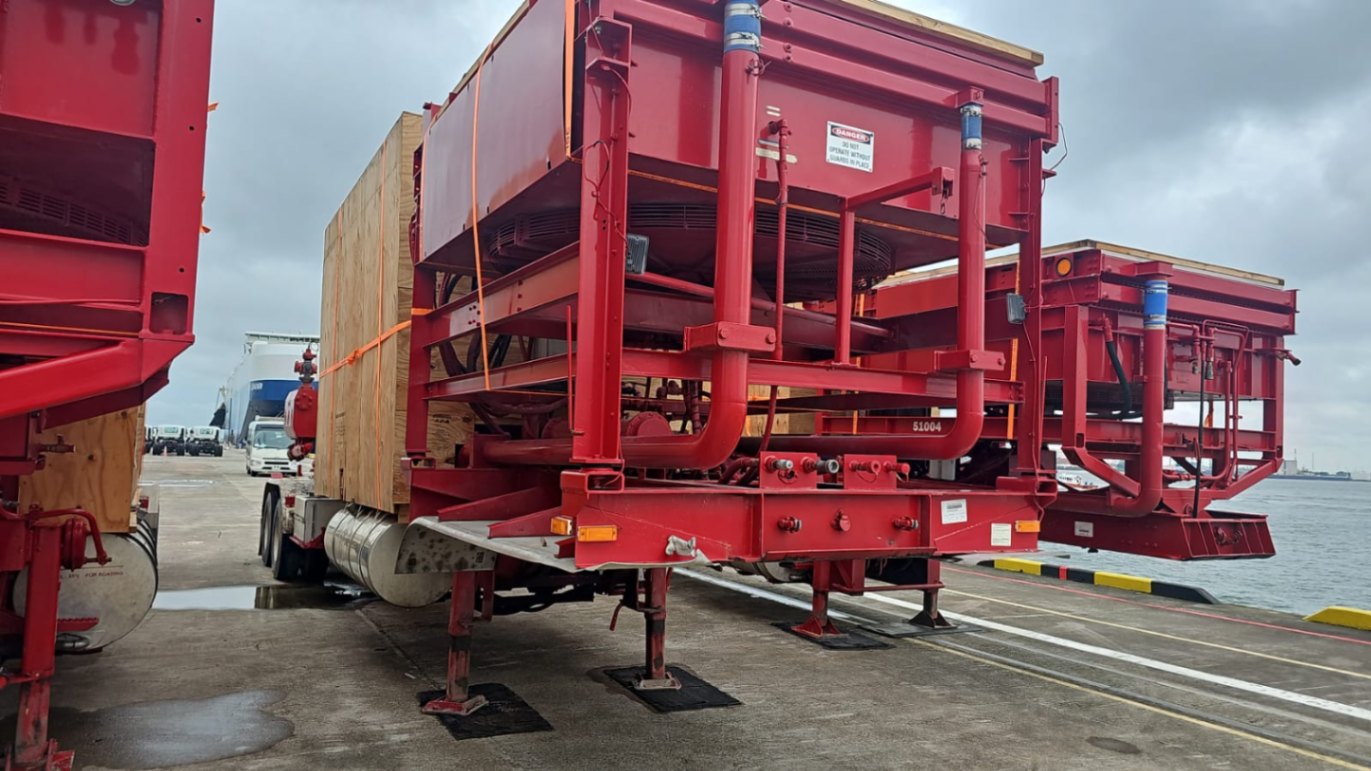 3 UNITS FRAC MACHINES FOB USA - BATAM (VIA SINGAPORE) - 3