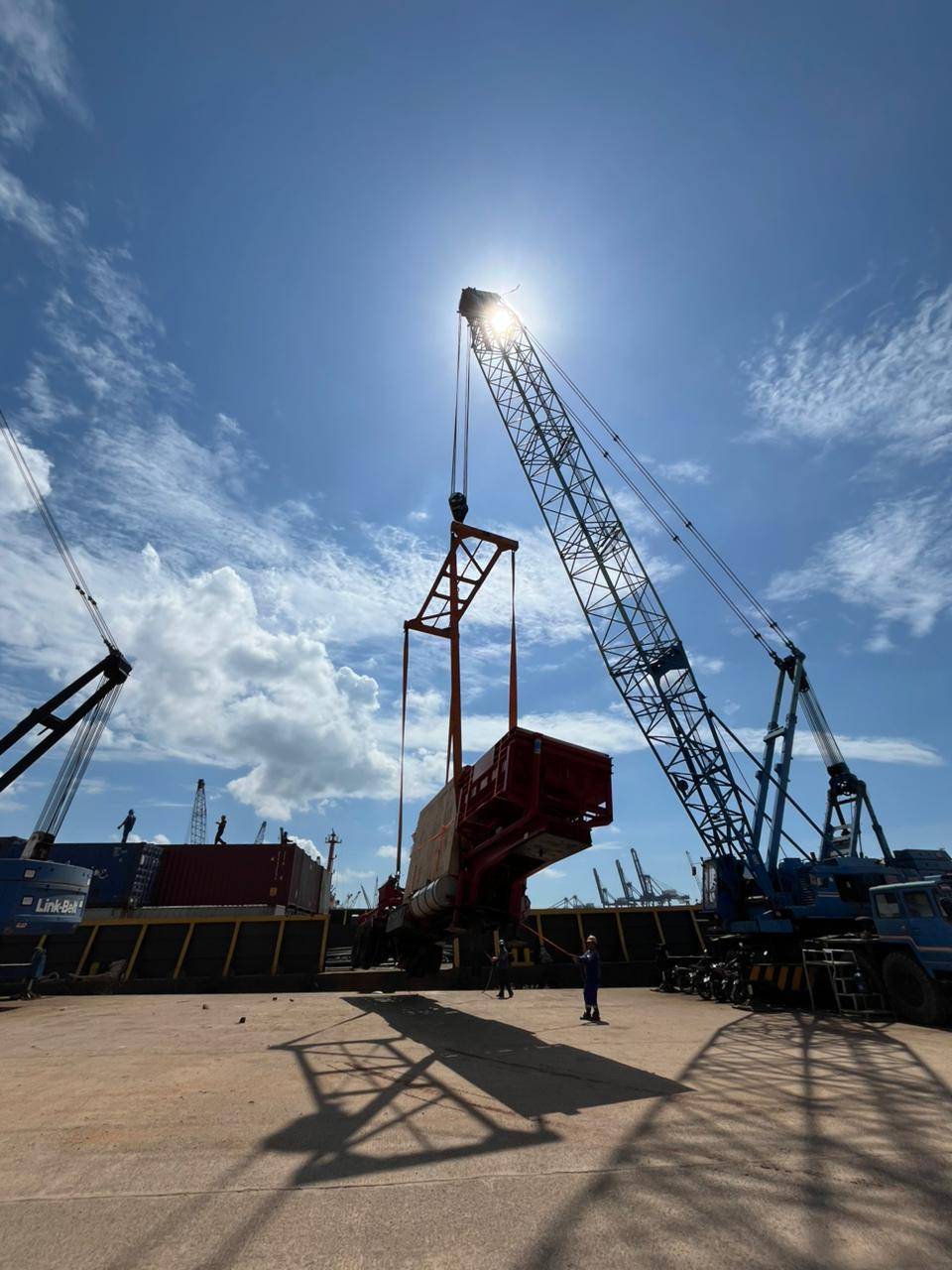 3 UNITS FRAC MACHINES FOB USA - BATAM (VIA SINGAPORE) - 5