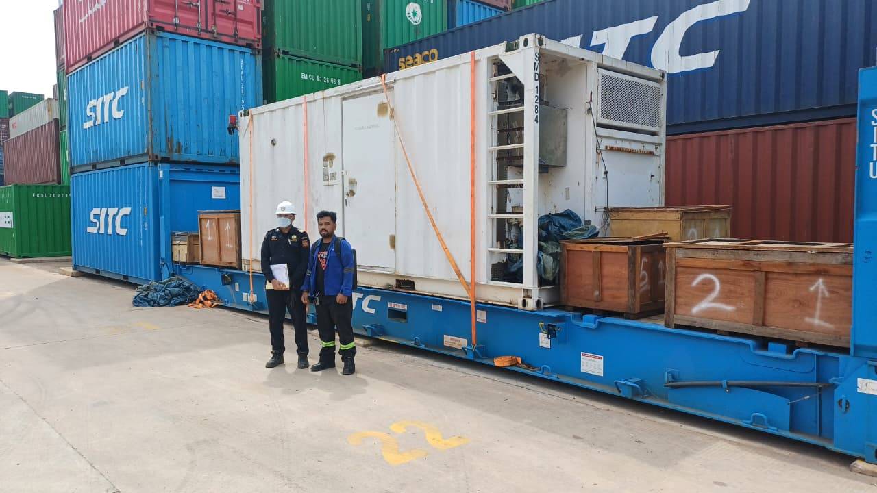 BATAM - SHANGHAI SUBMARINES PROJECTS DOOR TO DOOR - 1