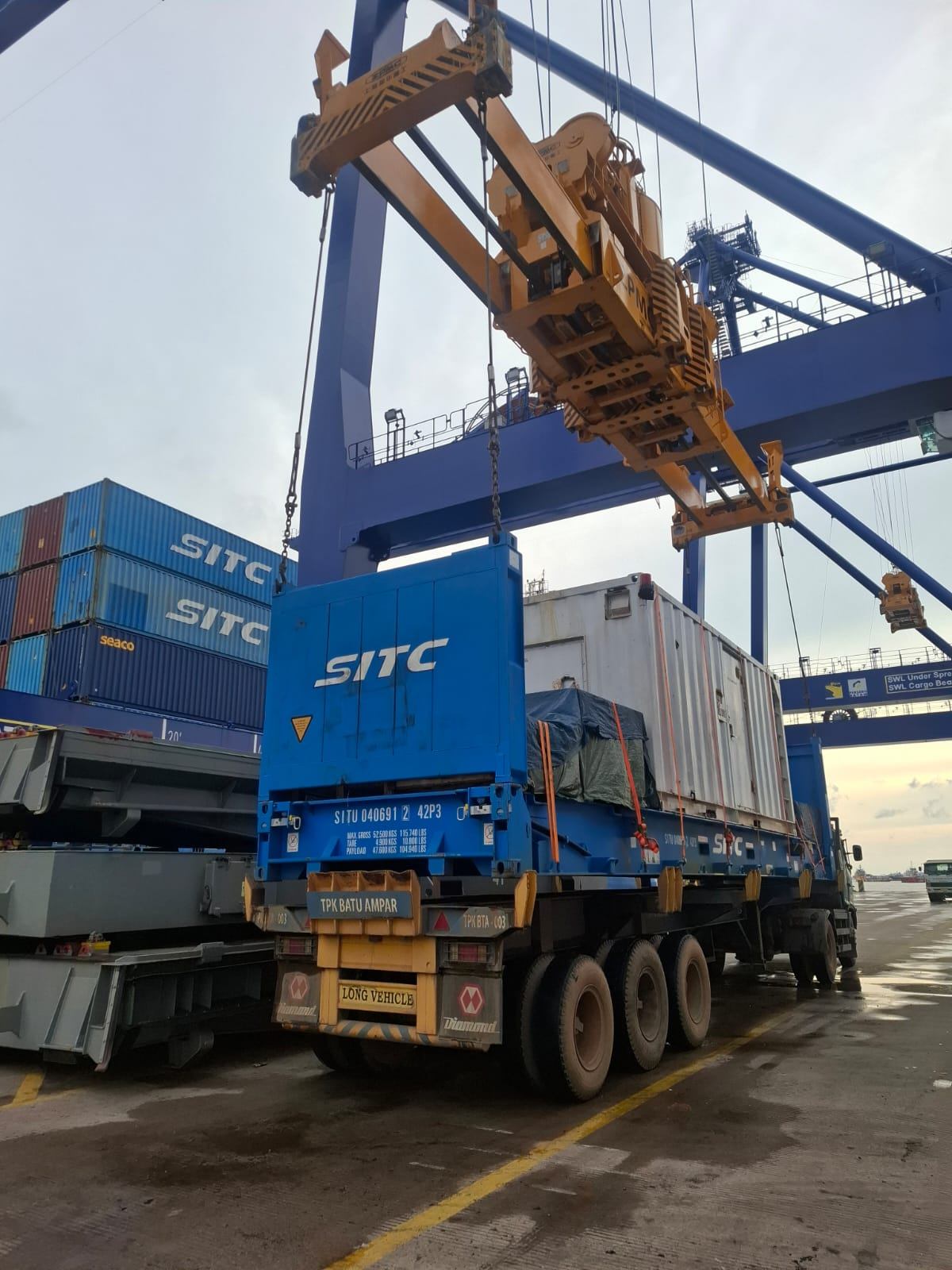 BATAM - SHANGHAI SUBMARINES PROJECTS DOOR TO DOOR - 2