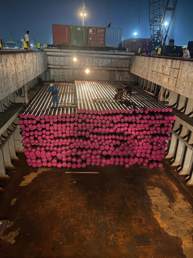 BATAM - CILEGON (DRILL PIPING) PERTAMINA PROJECTS