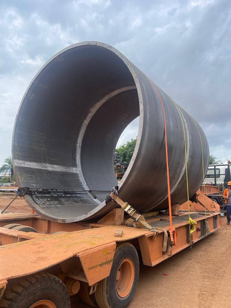 DOOR TO DOOR BIG PIPE BATAM - SINGAPORE - 1