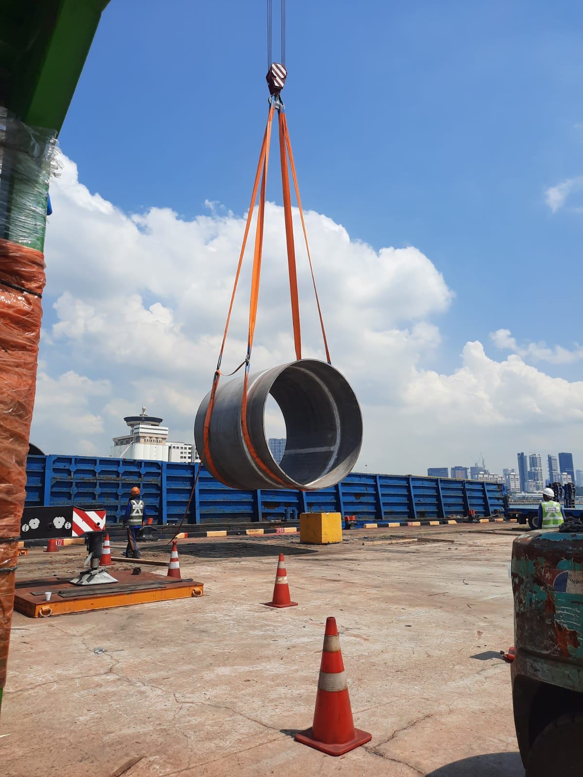 DOOR TO DOOR BIG PIPE BATAM - SINGAPORE - 2