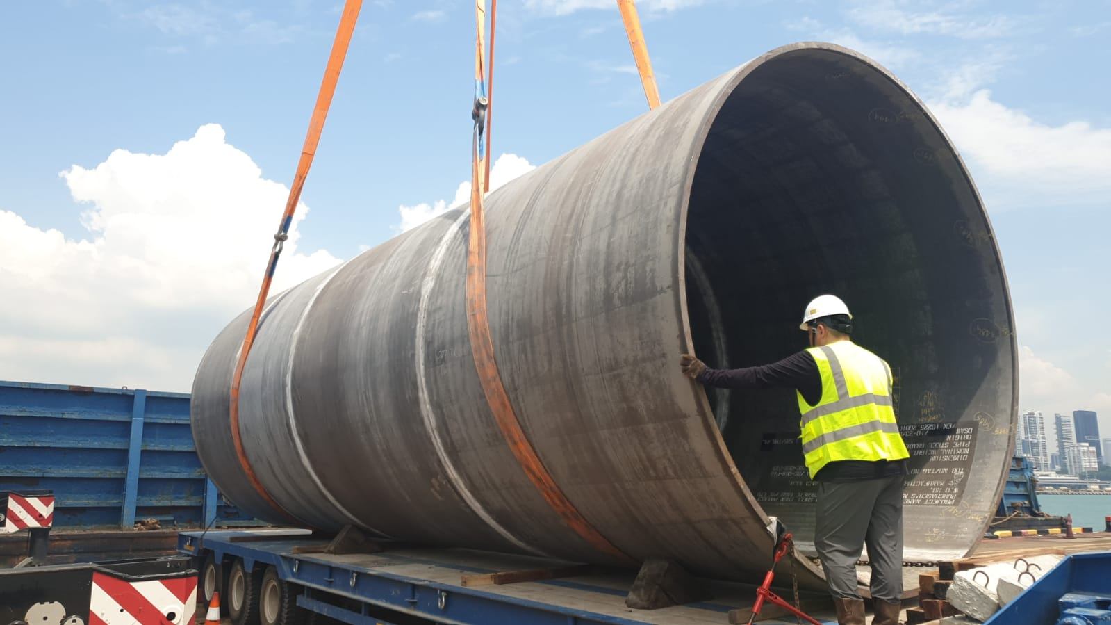 DOOR TO DOOR BIG PIPE BATAM - SINGAPORE - 3