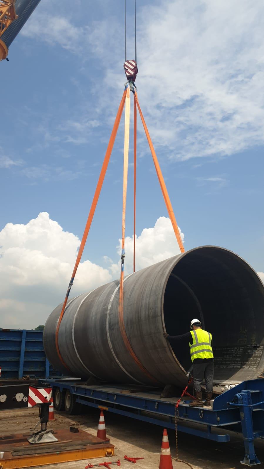 DOOR TO DOOR BIG PIPE BATAM - SINGAPORE - 4