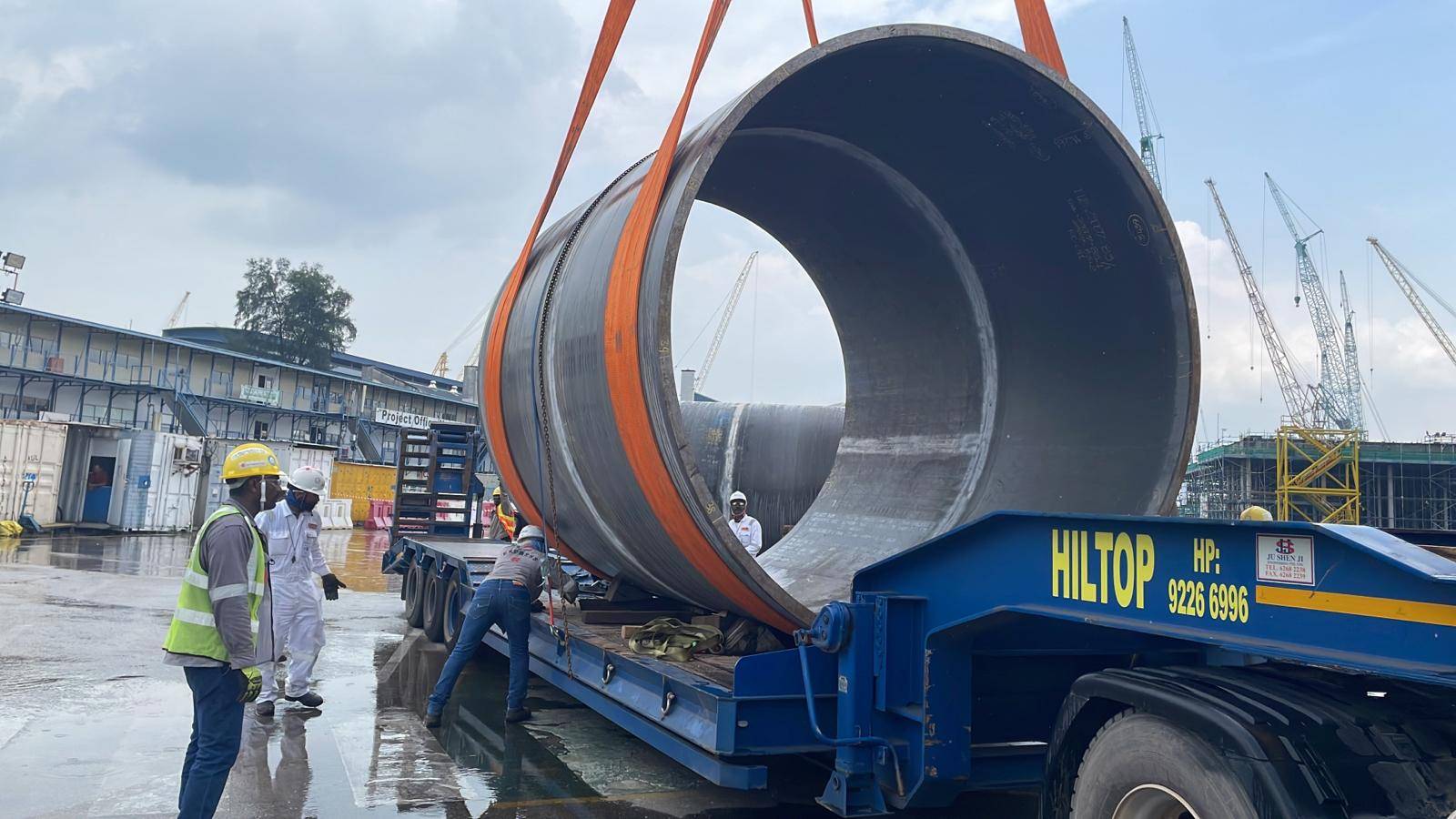 DOOR TO DOOR BIG PIPE BATAM - SINGAPORE - 6