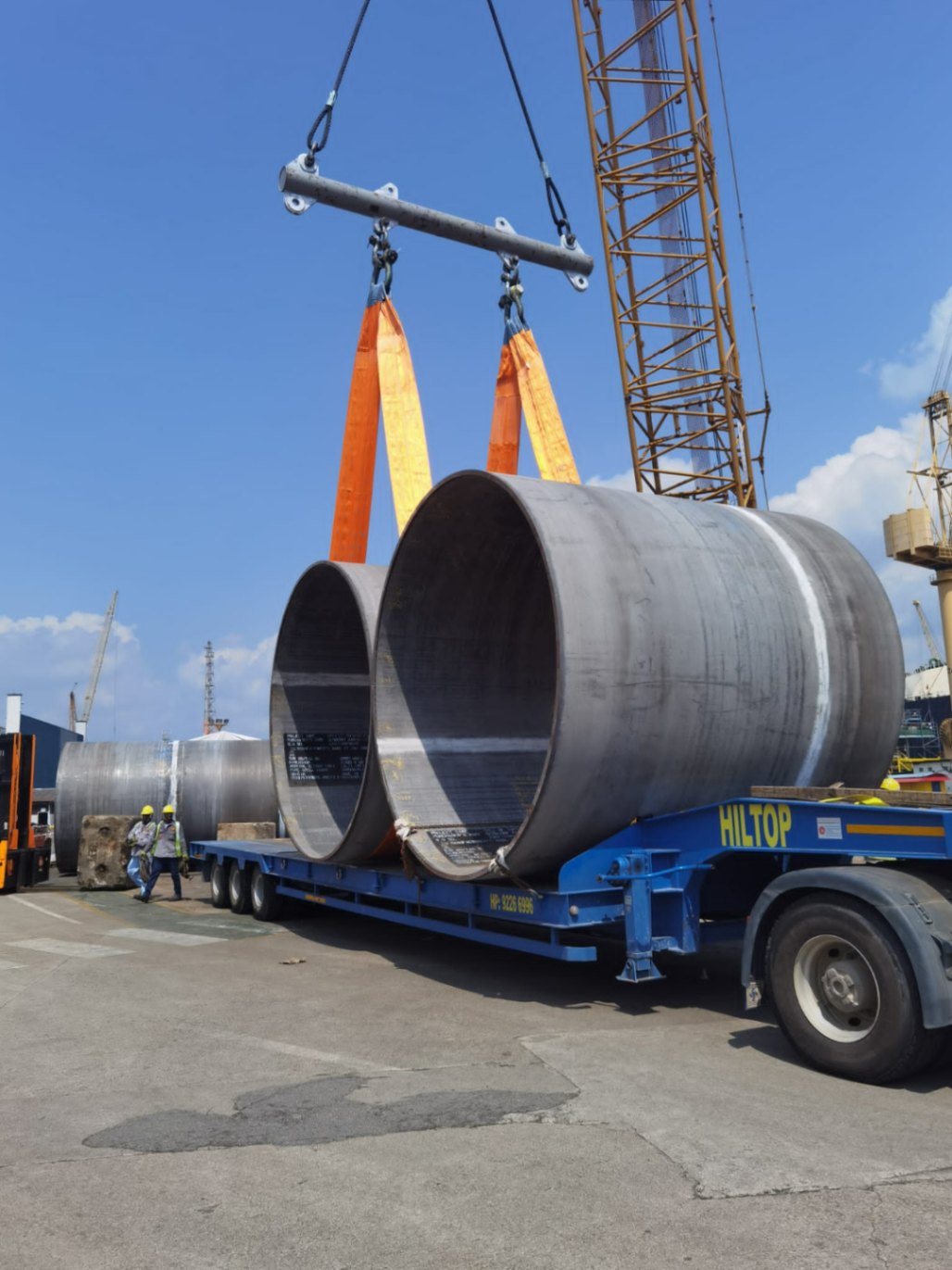 DOOR TO DOOR BIG PIPE BATAM - SINGAPORE - 7